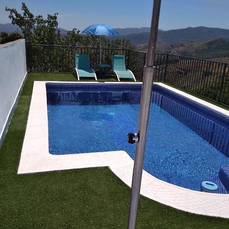 Casa Rural La Revuelta Con Las Mejores Vistas A La Naturaleza Yunquera Екстер'єр фото