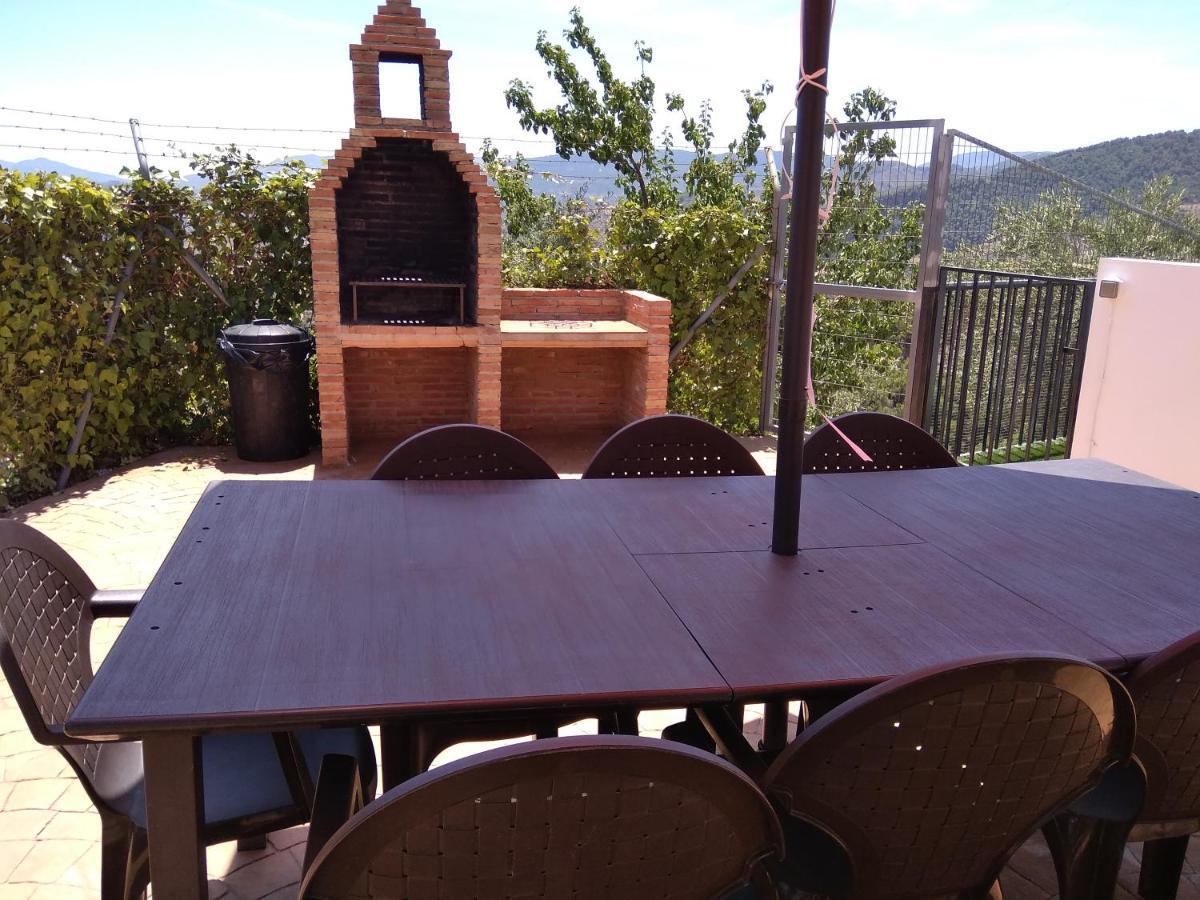 Casa Rural La Revuelta Con Las Mejores Vistas A La Naturaleza Yunquera Екстер'єр фото