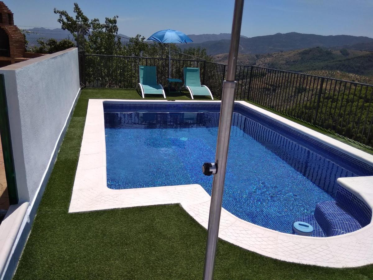 Casa Rural La Revuelta Con Las Mejores Vistas A La Naturaleza Yunquera Екстер'єр фото