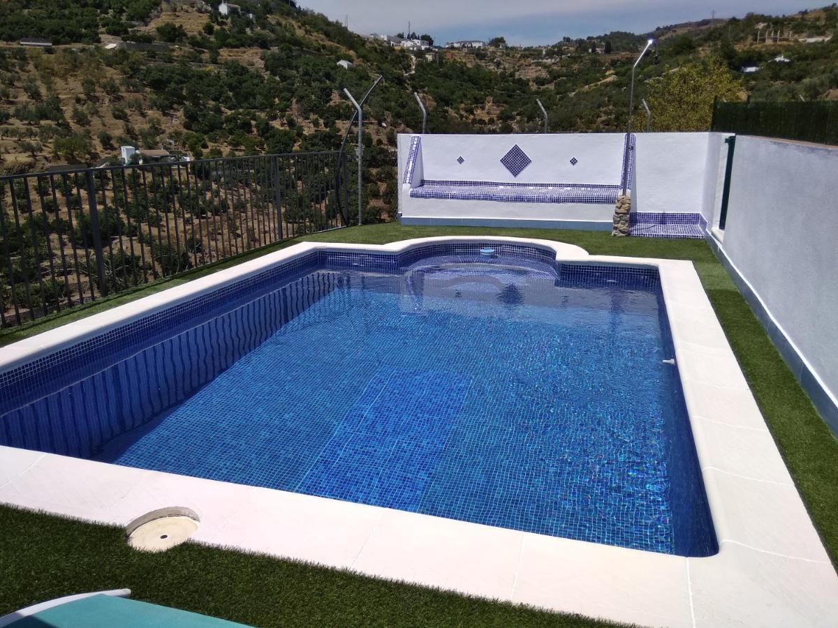 Casa Rural La Revuelta Con Las Mejores Vistas A La Naturaleza Yunquera Екстер'єр фото