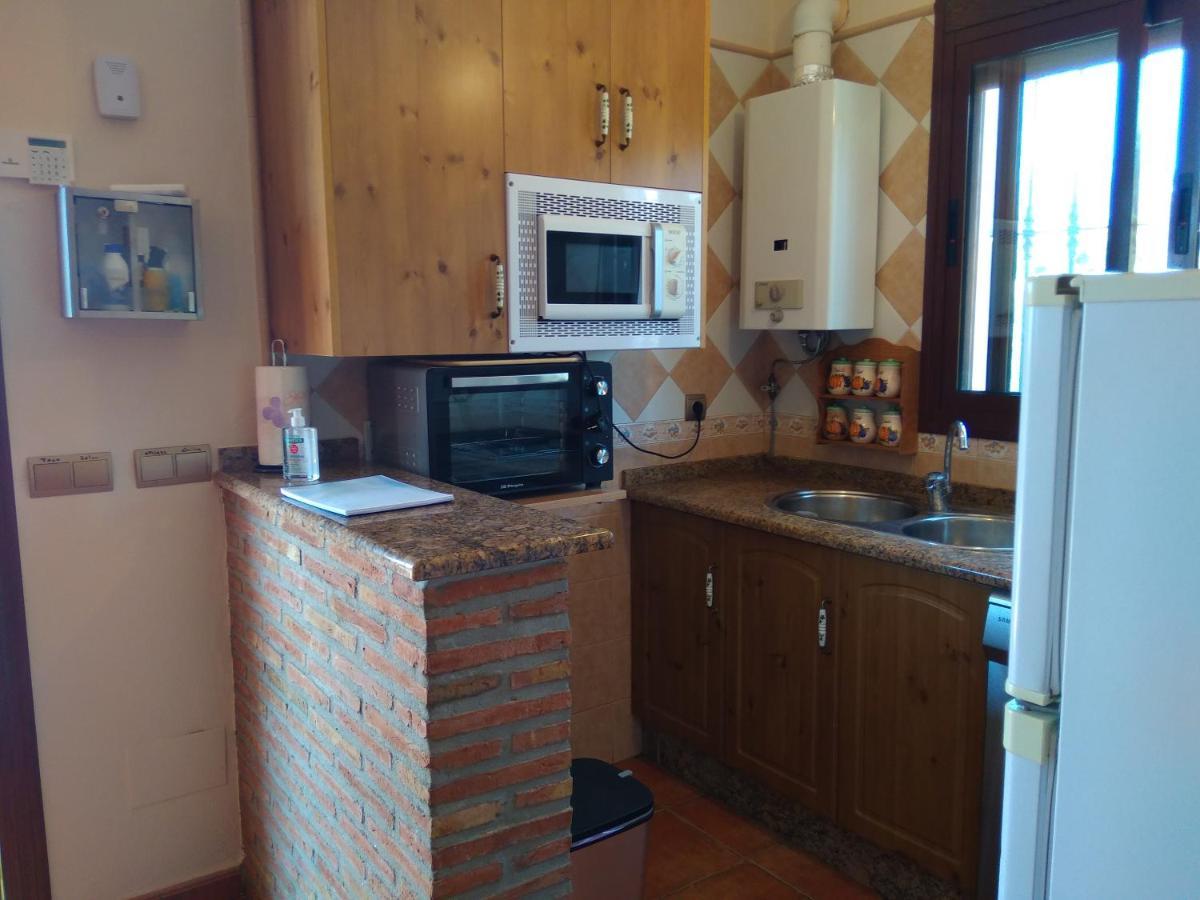 Casa Rural La Revuelta Con Las Mejores Vistas A La Naturaleza Yunquera Екстер'єр фото