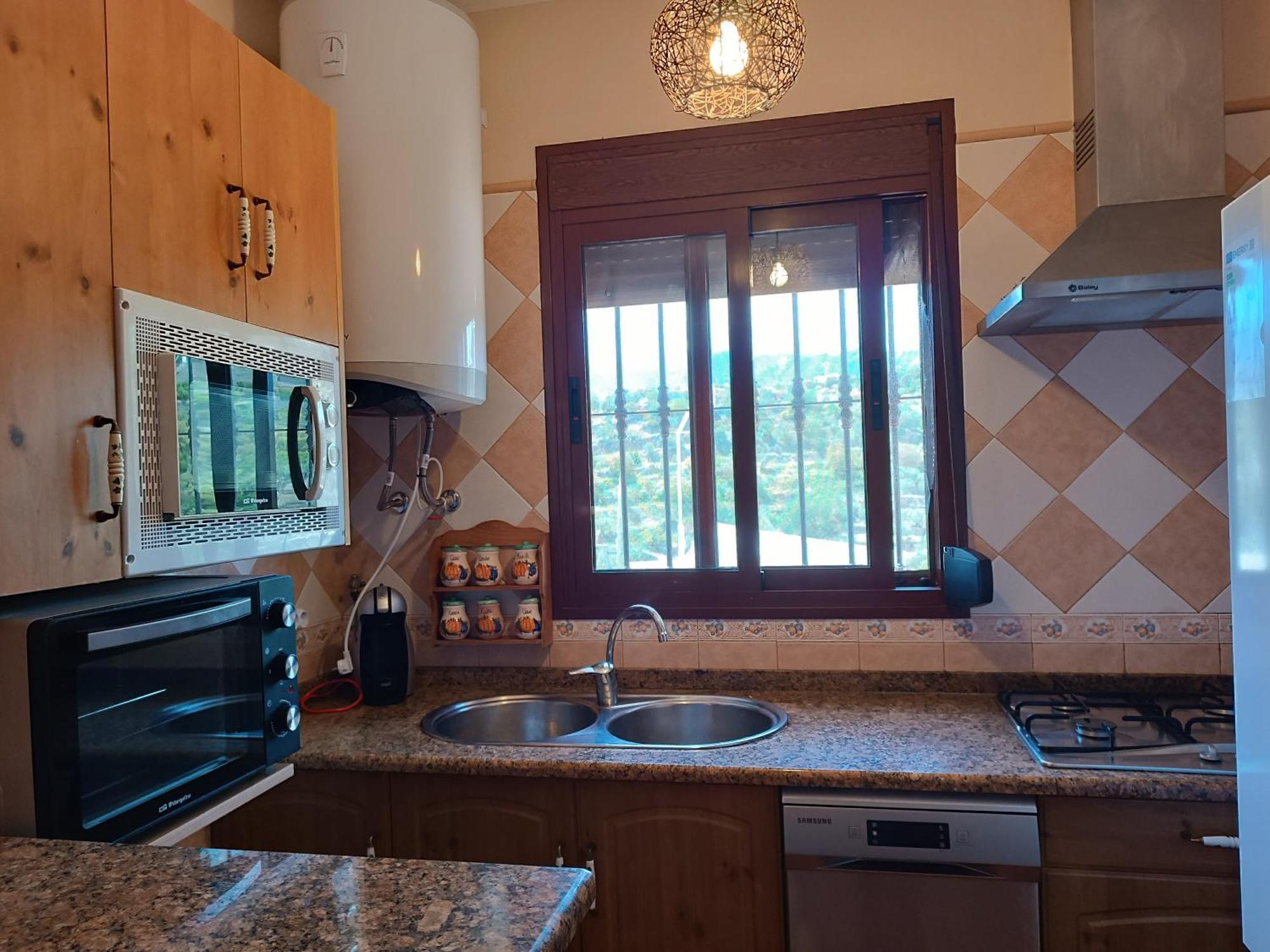 Casa Rural La Revuelta Con Las Mejores Vistas A La Naturaleza Yunquera Екстер'єр фото